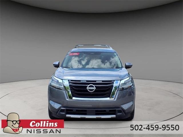 used 2024 Nissan Pathfinder car, priced at $45,012