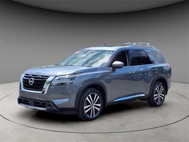 used 2024 Nissan Pathfinder car, priced at $45,794