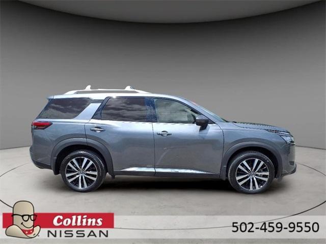 used 2024 Nissan Pathfinder car, priced at $45,012
