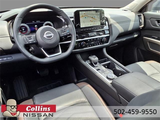 used 2024 Nissan Pathfinder car, priced at $45,012