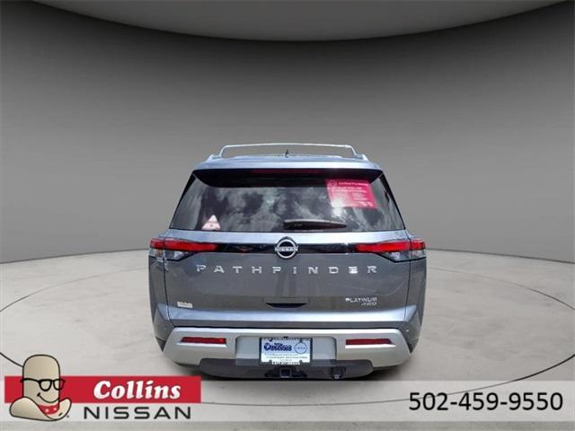 used 2024 Nissan Pathfinder car, priced at $45,012