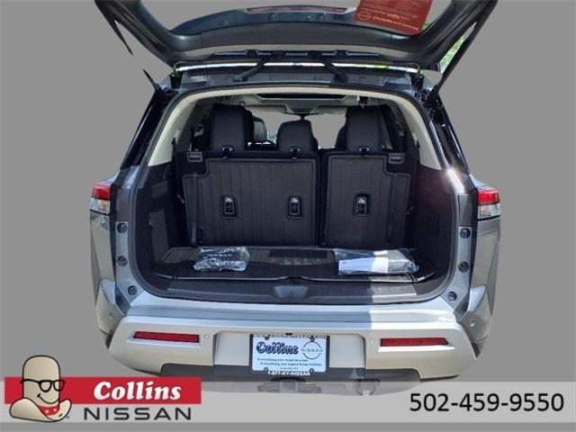 used 2024 Nissan Pathfinder car, priced at $45,012