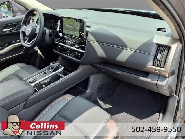 used 2024 Nissan Pathfinder car, priced at $45,012