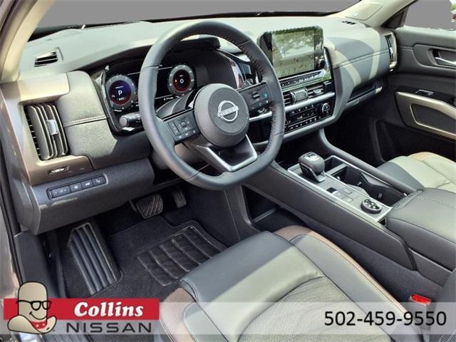 used 2024 Nissan Pathfinder car, priced at $45,012