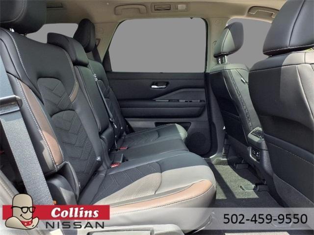 used 2024 Nissan Pathfinder car, priced at $45,012