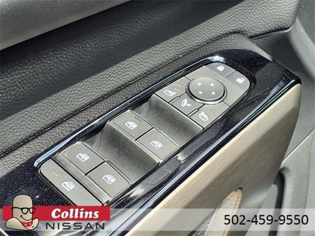 used 2024 Nissan Pathfinder car, priced at $45,012