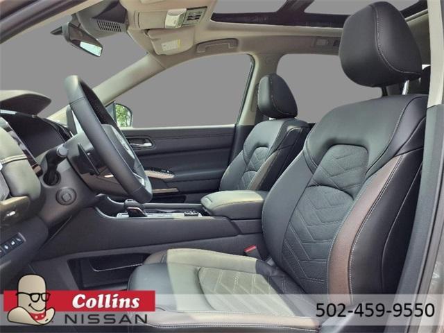 used 2024 Nissan Pathfinder car, priced at $45,012