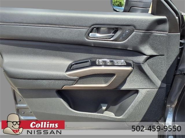 used 2024 Nissan Pathfinder car, priced at $45,012