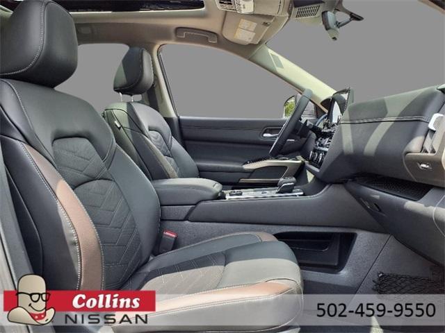 used 2024 Nissan Pathfinder car, priced at $45,012