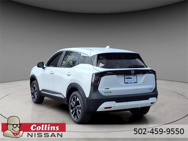 new 2025 Nissan Kicks car, priced at $27,180