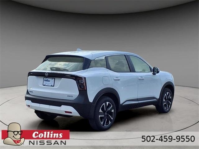 new 2025 Nissan Kicks car, priced at $27,180