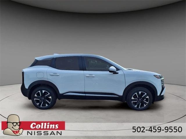 new 2025 Nissan Kicks car, priced at $27,180