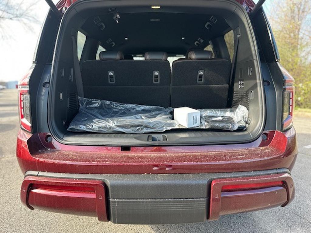 new 2025 Nissan Armada car, priced at $70,105