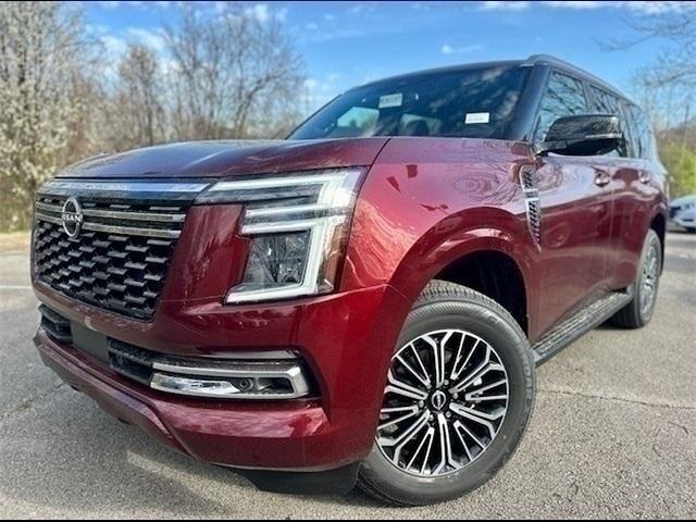 new 2025 Nissan Armada car, priced at $64,525