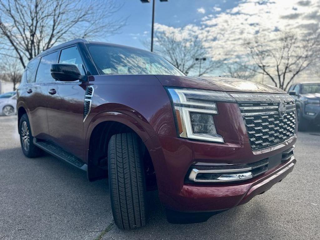 new 2025 Nissan Armada car, priced at $70,105