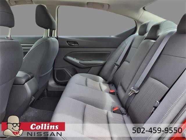 new 2025 Nissan Altima car, priced at $31,005