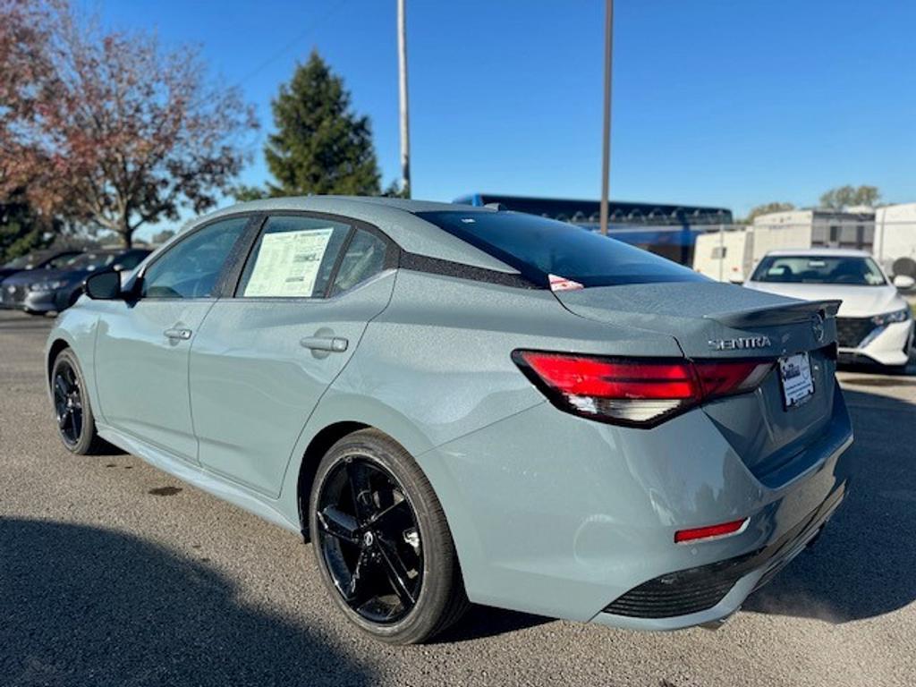 new 2025 Nissan Sentra car, priced at $28,870