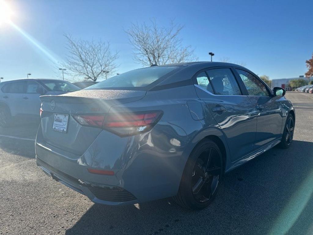 new 2025 Nissan Sentra car, priced at $28,870