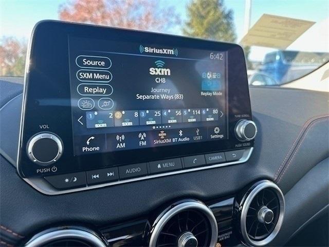 new 2025 Nissan Sentra car, priced at $30,255