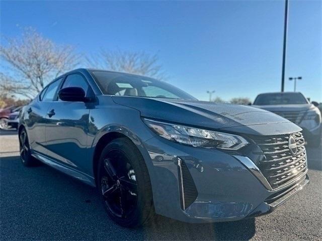 new 2025 Nissan Sentra car, priced at $30,255