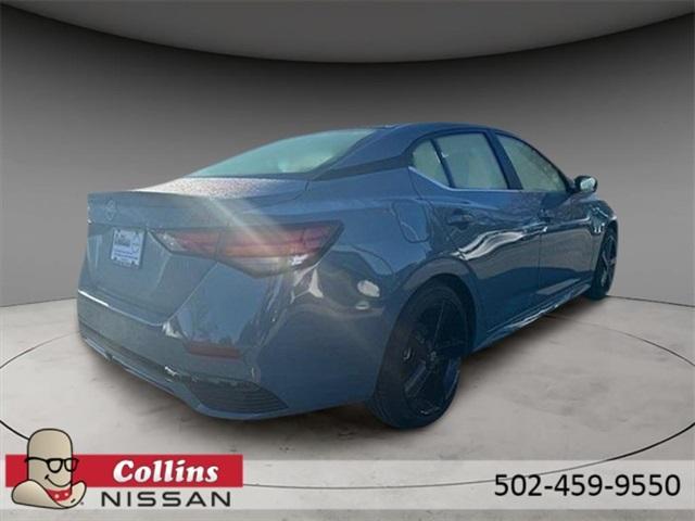 new 2025 Nissan Sentra car, priced at $27,370