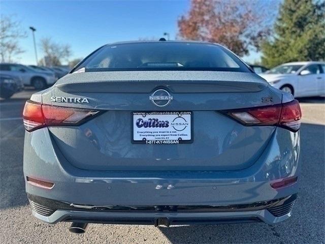 new 2025 Nissan Sentra car, priced at $30,255