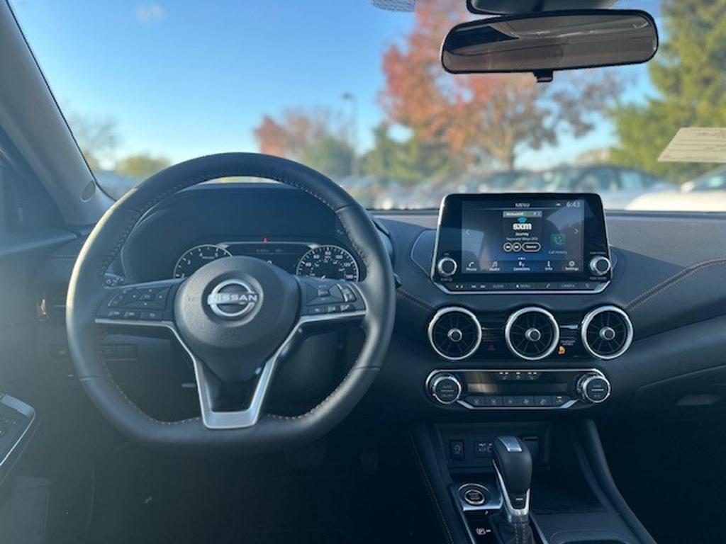 new 2025 Nissan Sentra car, priced at $28,870