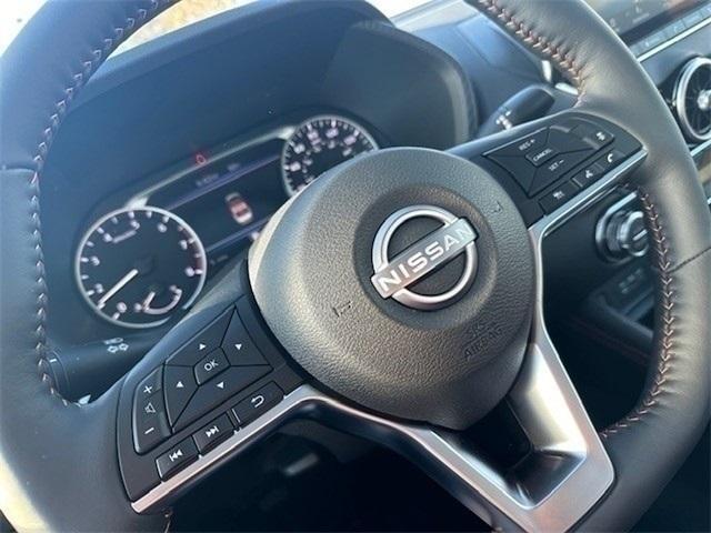 new 2025 Nissan Sentra car, priced at $30,255