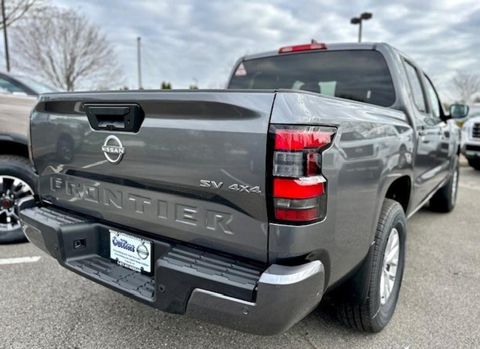 new 2024 Nissan Frontier car, priced at $38,702