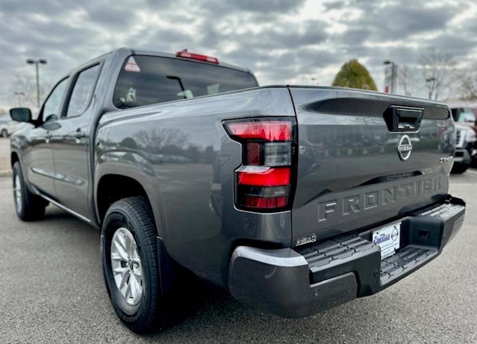 new 2024 Nissan Frontier car, priced at $38,702