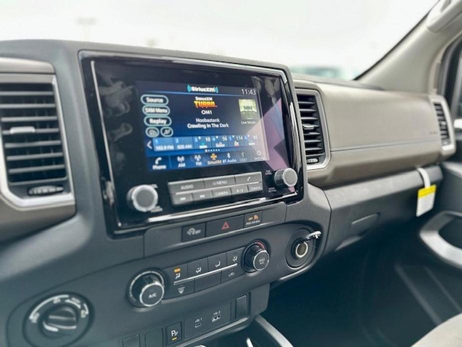 new 2024 Nissan Frontier car, priced at $38,702