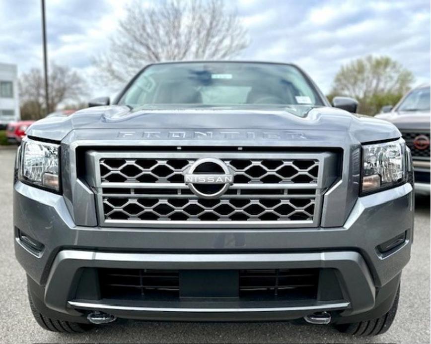 new 2024 Nissan Frontier car, priced at $38,702