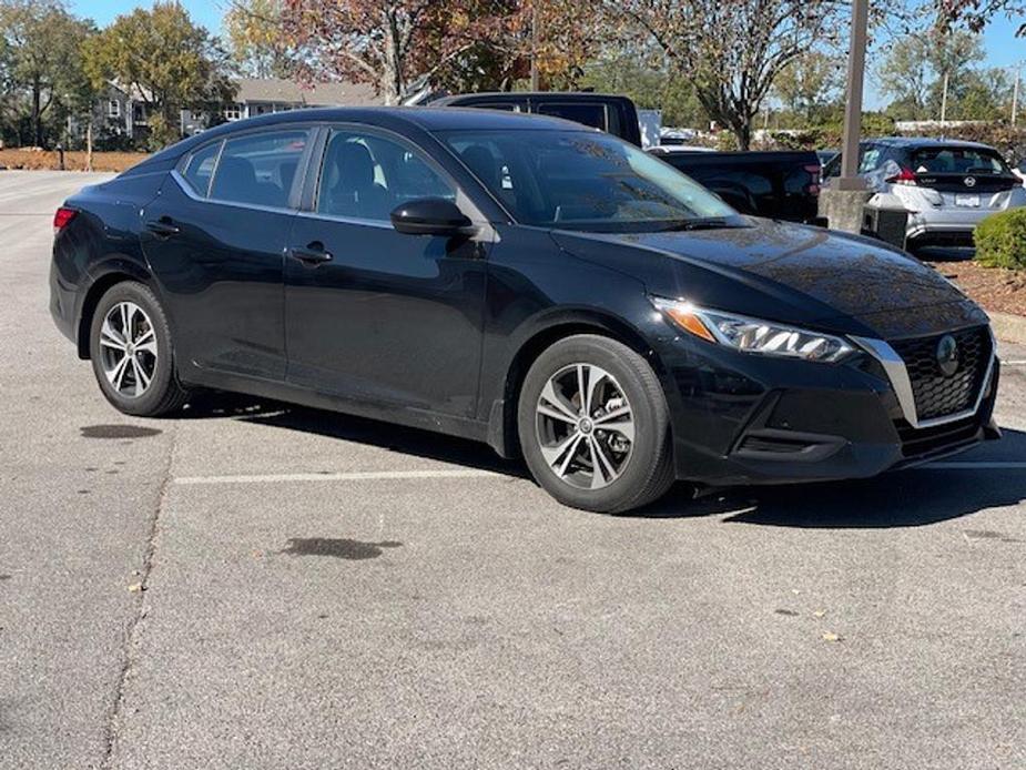 used 2022 Nissan Sentra car, priced at $18,995