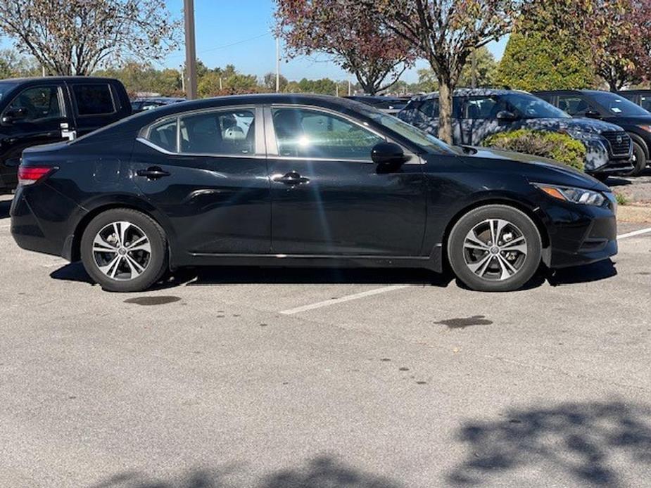 used 2022 Nissan Sentra car, priced at $18,995