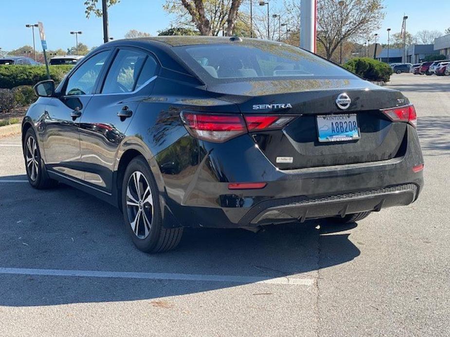 used 2022 Nissan Sentra car, priced at $18,995