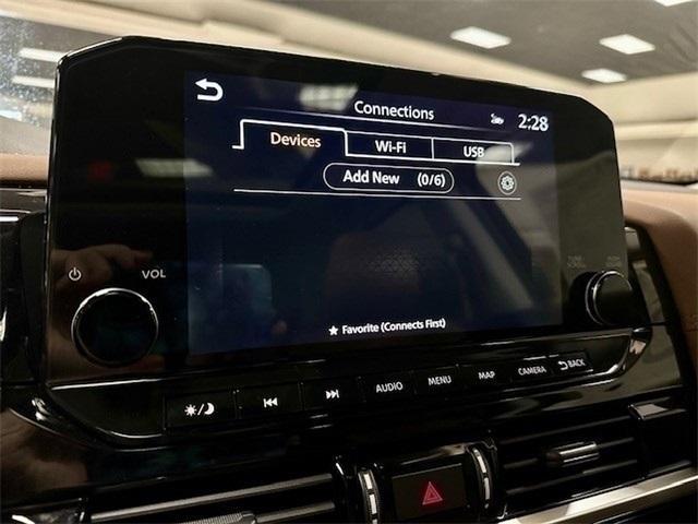 new 2025 Nissan Pathfinder car, priced at $48,600