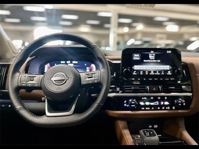 new 2025 Nissan Pathfinder car, priced at $48,600
