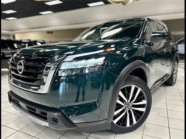 new 2025 Nissan Pathfinder car, priced at $48,600