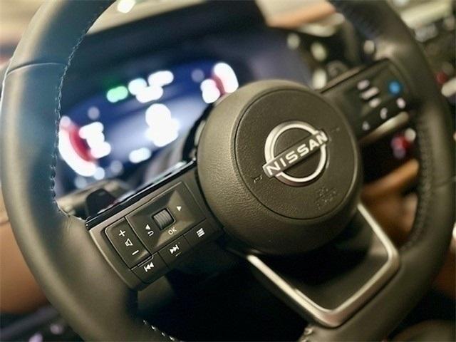new 2025 Nissan Pathfinder car, priced at $48,600