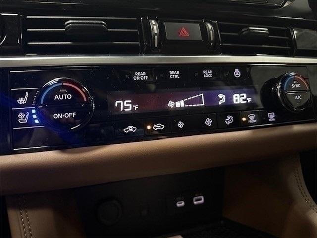 new 2025 Nissan Pathfinder car, priced at $48,600