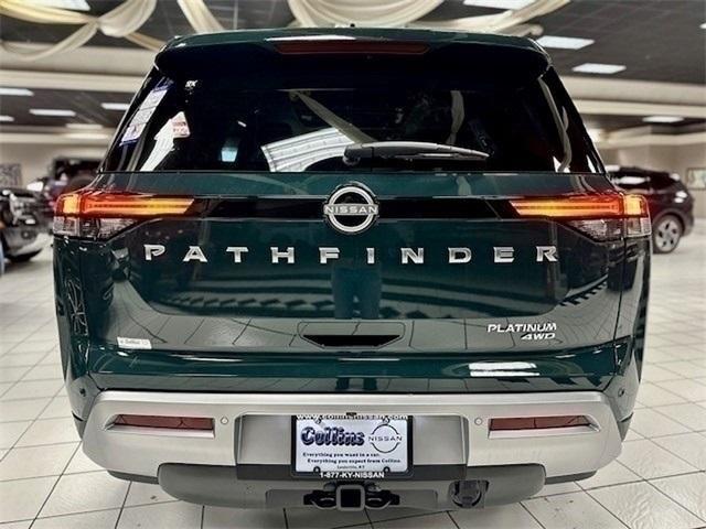 new 2025 Nissan Pathfinder car, priced at $48,600