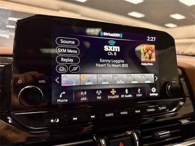 new 2025 Nissan Pathfinder car, priced at $48,600