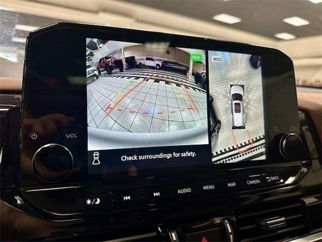 new 2025 Nissan Pathfinder car, priced at $48,600