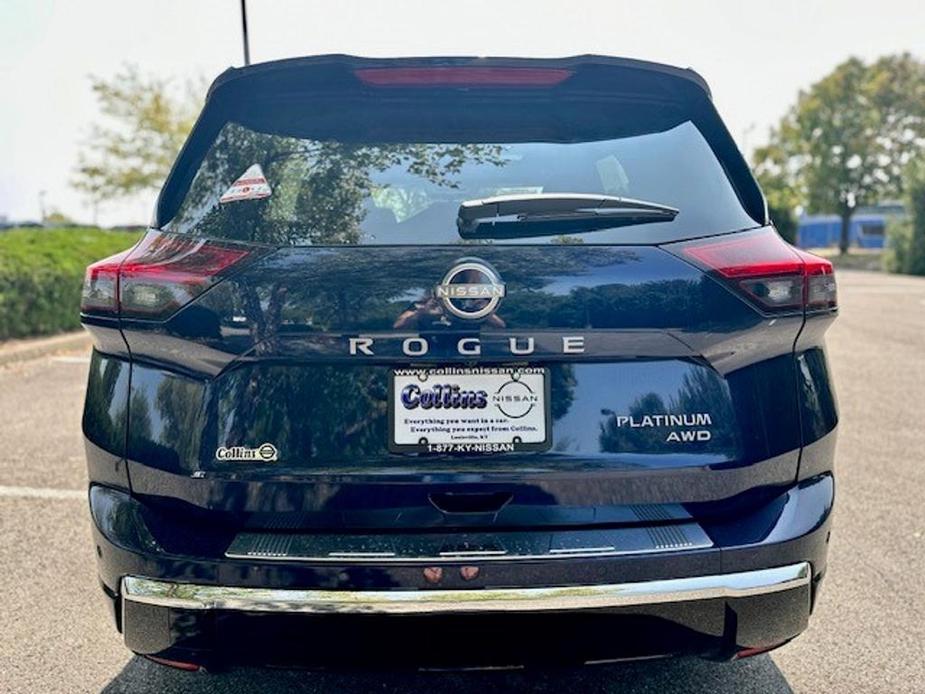 new 2024 Nissan Rogue car, priced at $41,159