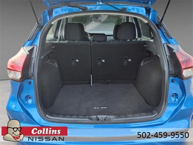 used 2024 Nissan Kicks car, priced at $19,800