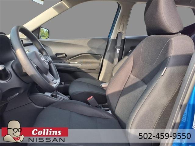 used 2024 Nissan Kicks car, priced at $19,800