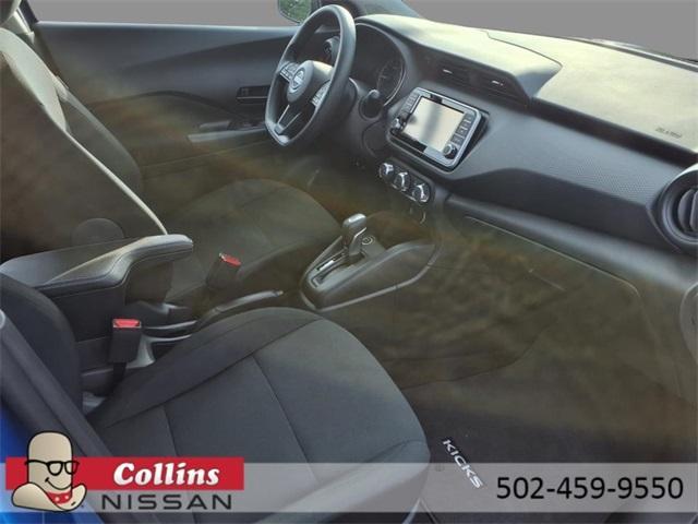 used 2024 Nissan Kicks car, priced at $19,800