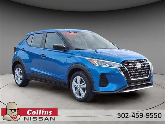 used 2024 Nissan Kicks car, priced at $19,800