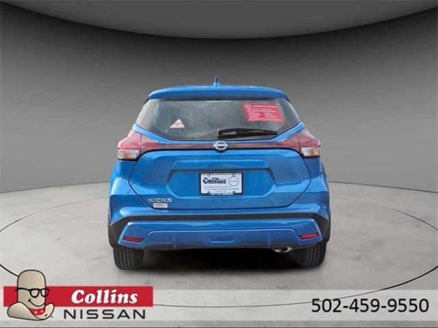 used 2024 Nissan Kicks car, priced at $19,800