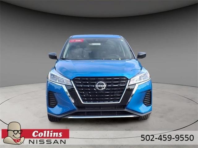 used 2024 Nissan Kicks car, priced at $19,800